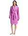 Seven Apparel Hotel Spa Collection Popcorn Jacquard Bath Robe, Lavender