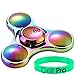 CellPRO Fidget Spinner - 5 to 8 Minutes Spinning Time - Fidget Toy Anti Stress Anxiety ADHD (Rainbow)