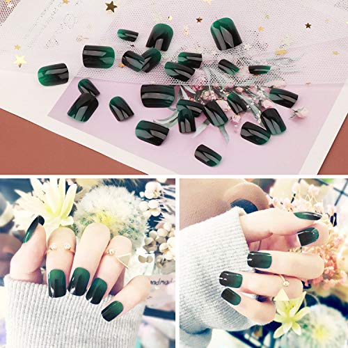 image for 72pcs False Nails Set, Segbeauty Full Cover Manicure Fake Nails Tips R