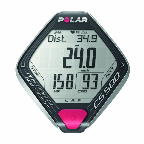 Polar CS500+ cad Cycling Computer Heart Rate Moniter