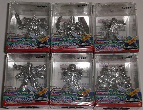 Denn? B?kenki Webdiver metallic Grady on silver color set of 6 Grady on Garyun Grady on Gatling mode Grady on heat mode Grady on drill mode Goremuon Candy Kabaya