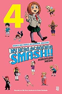 Livro My Hero Academia Smash!! vol. 04