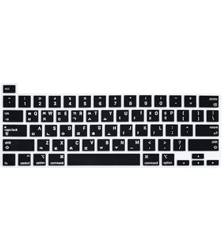 Amazon.com: Korean Language Keyboard Cover Compatible for 2026