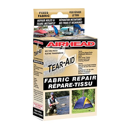 Kwik Tek Orange Cycle Parts Tear Aid Type A Fabric Repair Patch Kit by Airhead AHTR-1A