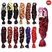 Top Hair 1Pcs/Lot Color 27 100% Jumbo Braiding Hair 84