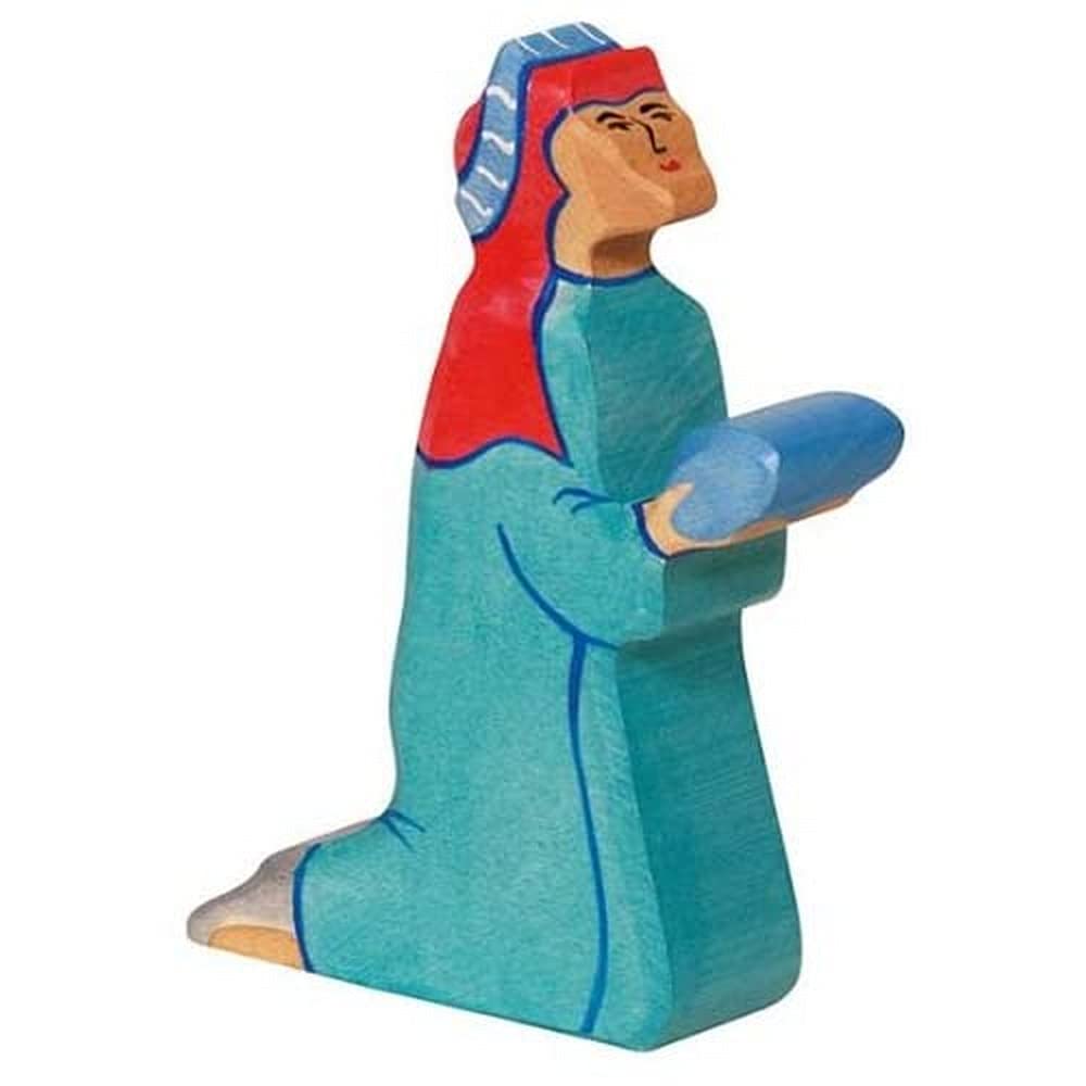 Holztiger Balthasar 2 (Blue)