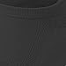 Balega Hidden Comfort Performance No Show Athletic Running Socks for Men and Women (1 Pair), Black, Small