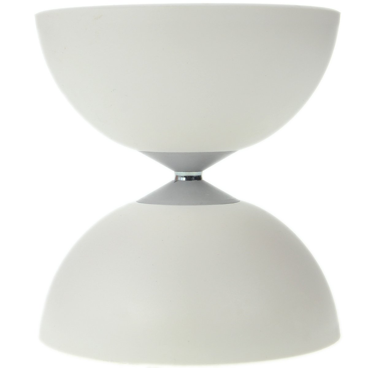 Henrys J04021. Yo-Yo Diabolo Circus Aluminium White