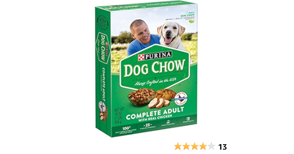 dog chow amazon