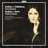 PIANO QUARTET / CLARINET SONATA                    image