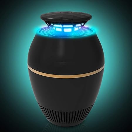 Abhsant Home Enviromental-friendly Electronic Mosquito Killer Bug Zapper Trap LED Light USB Powered Insect Catcher