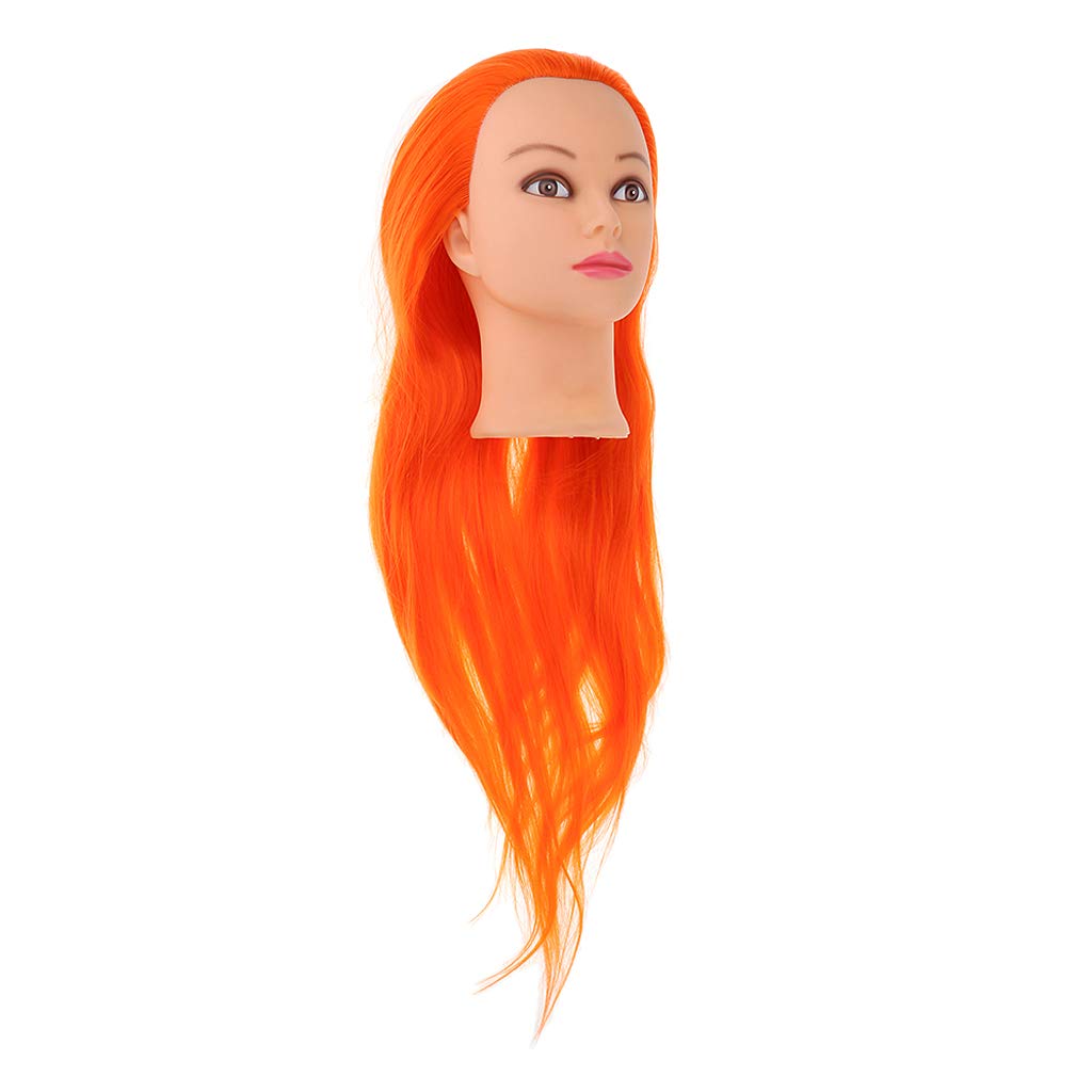 Nylsa 1pcs Female Long Hair Training Mannequin Head Hair Styling