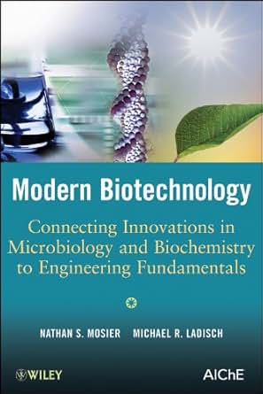 Modern Biotechnology Connecting Innovations In