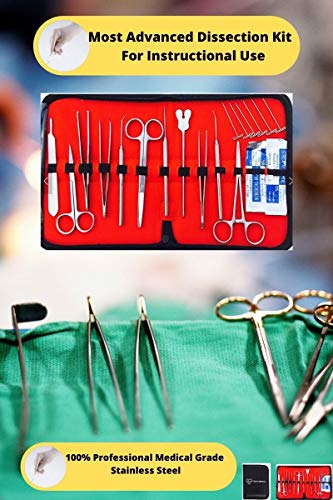 29 pcs Dissection Dissecting Tools Kit Set, Advanced Biology Anatomy ...