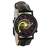 Higgs Boson Large Hadron Collider Unisex Analog Watch