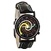 Higgs Boson Large Hadron Collider Unisex Analog Watch