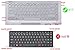 Silicone Keyboard Cover Skin for 14 inch HP Pavilion x360 14M-BA series 14M-BA011DX 14M-BA013DX 14M-BA015DX 14M-BA114DX, HP 14-BW Series 14-BW006NR 14-BW010NR 14-BW065NR and 14-BK091ST (Ombre Pink)