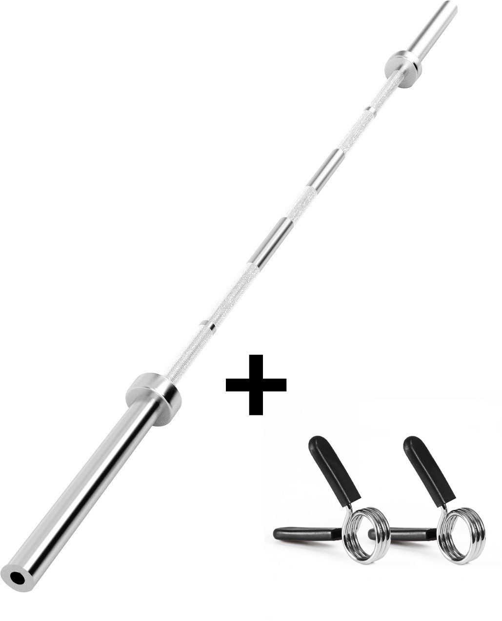 7ft spinlock barbell