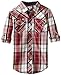 Splendid Little Boys' Yarn Dye Plaid Shirt