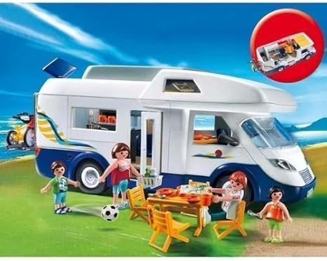 caravana playmobil 4859