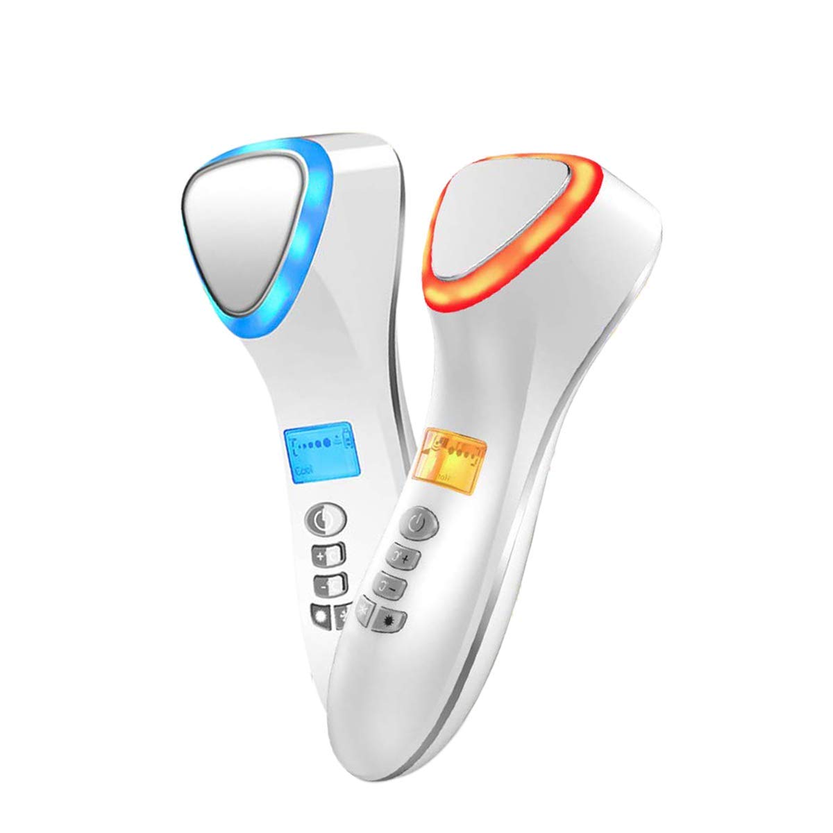 hot cold face massager