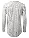 URBANCREWS Mens Hipster Hip Hop Dot Splatter Long Sleeve T-Shirt Olive, XL