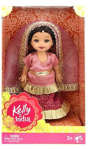 Kelly In India Doll Pink- Buy Online in 