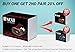 VR Headset for iPhone & Samsung [All Android] Virtual Reality Glasses - Play Your Best Mobile Games & 360 Movies With Soft & Comfortable New 3D Goggles Plus Special Adjustable Eye System