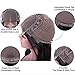 Muokass 4x4 Lace Front Wigs Straight Hair Brazilian Virgin Human Hair Lace Closure Wigs For Black Women 150% Density Pre Plucked With Elastic Bands Natural Color (24 inch, straight wig)