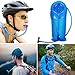 Unigear Hydration Water Bladder Reservoir BPA Free FDA Approved and Taste Free for Backpacking, Biking, Hiking and Camping (Blue, 2L)