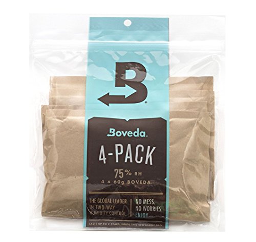 Boveda 75-percent rh 2-way humidity control, large 60 g…