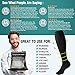 Laite Hebe brand women and men compression socks(8 Pairs),L/X-L,Assorted1