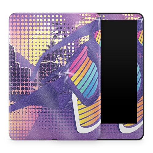 Glossy Glitter Tablet Skin Compatible with Amazon Kindle Colorsoft (2024) - Shu…