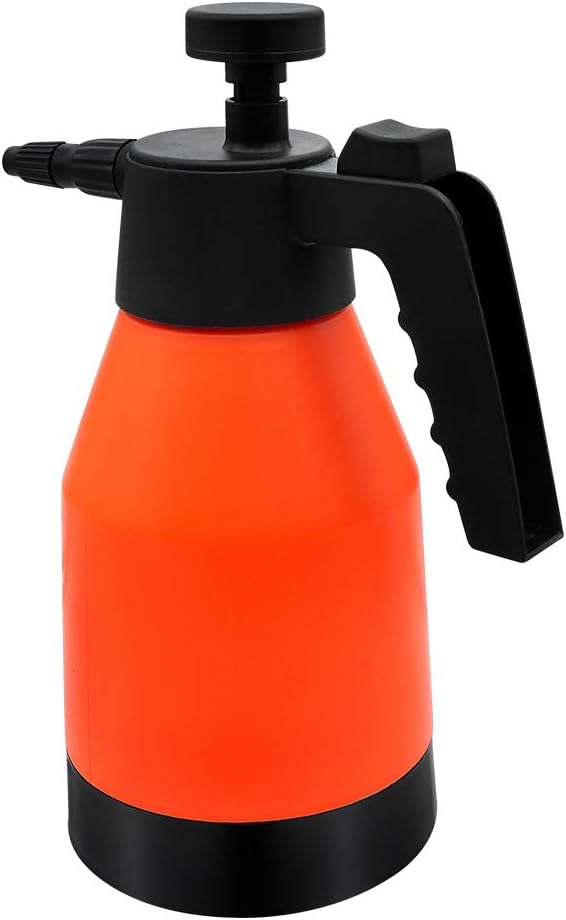 Beaugreen Garden Sprayer Hand Pump Sprayer with Adjustable Brass Nozzle for Plant,Household Washing, Garden Watering,1 Litre Small Pump Sprayer Bottle