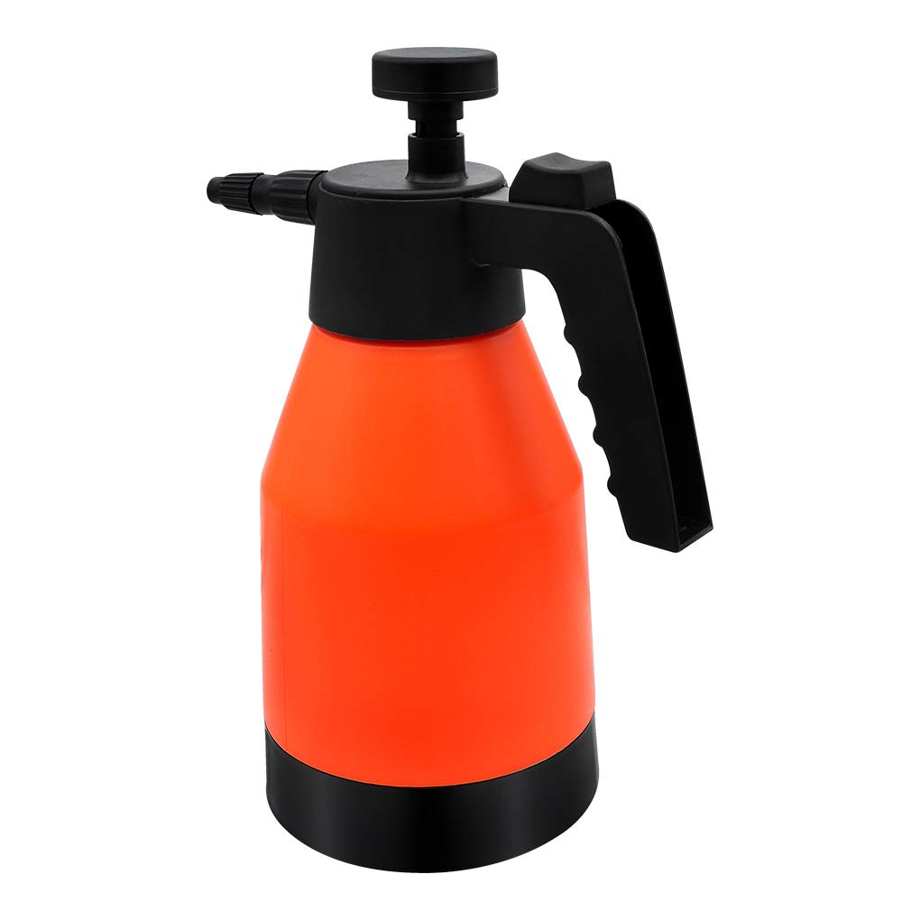 Beaugreen Garden Sprayer Hand Pump Sprayer with Adjustable Brass Nozzle for Plant,Household Washing, Garden Watering,1 Litre Small Pump Sprayer Bottle