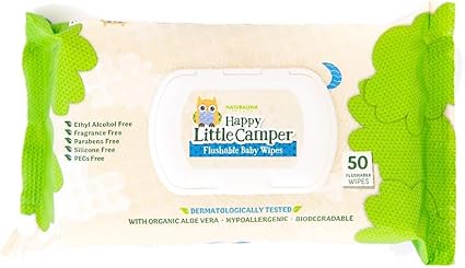natural wet wipes