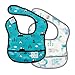 Bumkins Starter Bib, Baby Bib Infant, Waterproof, Washable, Stain and Odor Resistant, 3-9 Months, 2-Pack - Outdoors & Wildlife