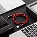Apple MFi Certified Lightning to USB Charger Braided Cable BlitzWolf 6ft Data Charging Cord Connector for iPhone 8 / 7 / 7 Plus/ 6s / 6s Plus / 6 / 5 /5s/ 5c,iPad Air, iPad Pro, iPad mini, iPod