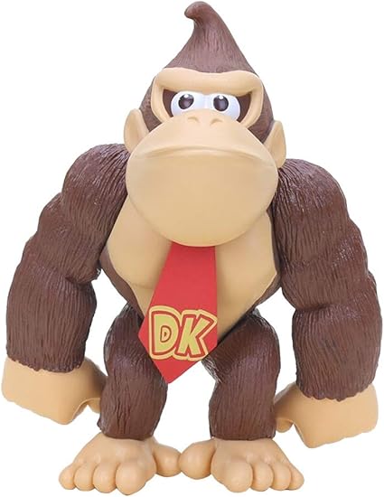 Donkey Kong Super Mario Action Figures 