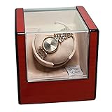 Kendal Top Quality Single Automatic Wooden Watch Winder with Advanced Control