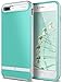 Caseology Wavelength for Apple iPhone 8 Plus Case (2017) / for iPhone 7 Plus Case (2016) - Stylish Grip Design - Mint Green