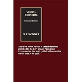 Verbal Behavior with Free Study Guide Official BF Skinner Foundation book