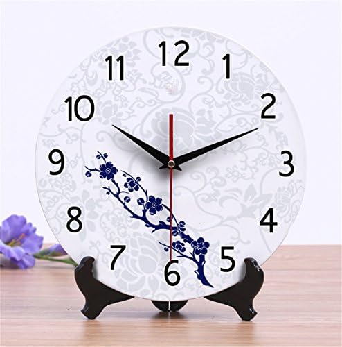 12 inch ceramic Watches Creative clock living room clock ultra quiet simplicity large number 12 inches.