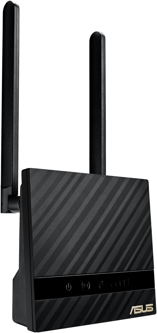 ASUS 4G-N16 Wi Fi N300 LTE Cat 4 Modem Router 3G/4G Support