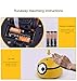 Friendgo Mini Children Induction Toy,Intelligent Escaping Toy Despicable Me Shape Infared Sensor Doll Toy Kids Gifts