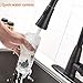Hotis Best 1 or 3 Hole Pull Out Single Handle Single Lever Prep Stainless Steel Pull Down Sprayer Kitchen Sink Faucet, Oil Rubbed Bronze