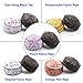 LWXLJMJZC－Ripe Puerh Tea Mini Cake 30pcs(10 Tastes*3pcs) |Yunnan Pu-erh Tea |Rice Balls (Cook&uncook) Pu'erh Tea | Mini Tuo Cha Black Tea