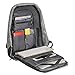 ECEEN Solar Backpack Anti-theft Travel Laptop Backpacks Built-in 10 Watts Solar Panel with USB Charging Port Powered Smart Phones, Tablets, USB Devices Etc. For Back to School and Travel Outdoor