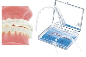 Our Bestseller Orthodontic Braces LipGuard Protector Shield (1 set - Upper - Lower teeth) with Instructions By Cayenas