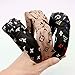 Designer Letter Print Headband for Women,Demoki Fashionable Classical Cross Knot Hairbands Hair Hoops with cloth wrapped for Girls 3Packs